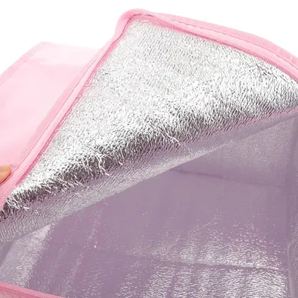 Customized Full-Color Printed Fresh Food Delivery Bag with Logo