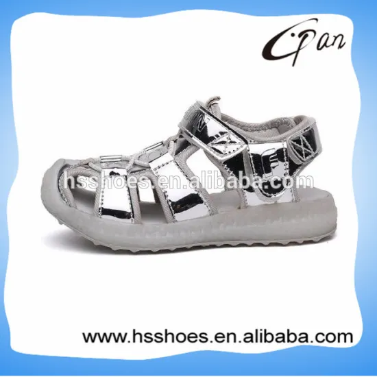 Hot sale led sandals for kids