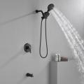 In-wall Shower Mixer 3 Functions Concealed Shower Set