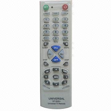 Programmable TV Remote Control with Working Indicator, Suitable for LCD TVs
