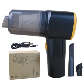 Mini In-Stock Portable Auto Dry Cleaners: Cheap Handheld Car Vacuum Cleaners