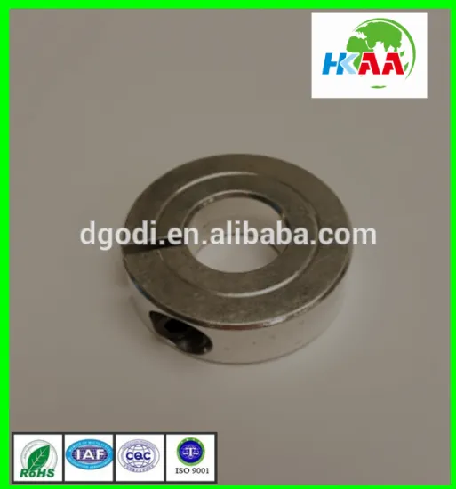 shaft collars with 3/8 hole