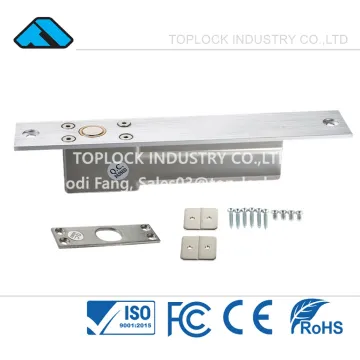 Electric Drop Bolt Lock 12v Gate Lock with Pure Copper Coil