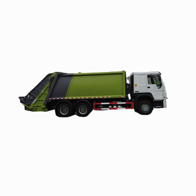 Howo 6*4 Rubbish Bin Compactor Garbage Truck