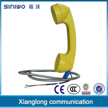 RJ11 interface plastic telephone handle handset holder