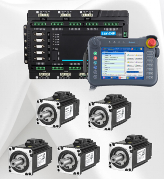 Lavichip 5 Axis Drive and Control System