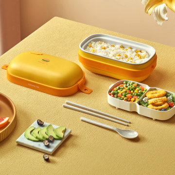 Popular Multifunction 0.8L Electric Rice Cooker and Lunch Box