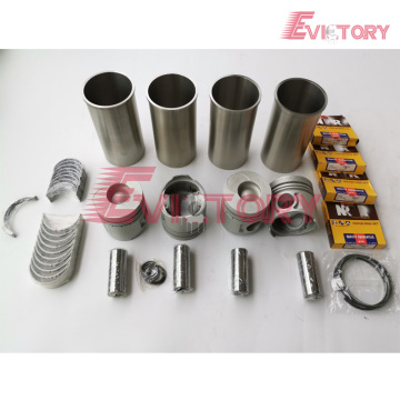 DOOSAN DB58-T rebuild overhaul kit gasket bearing piston