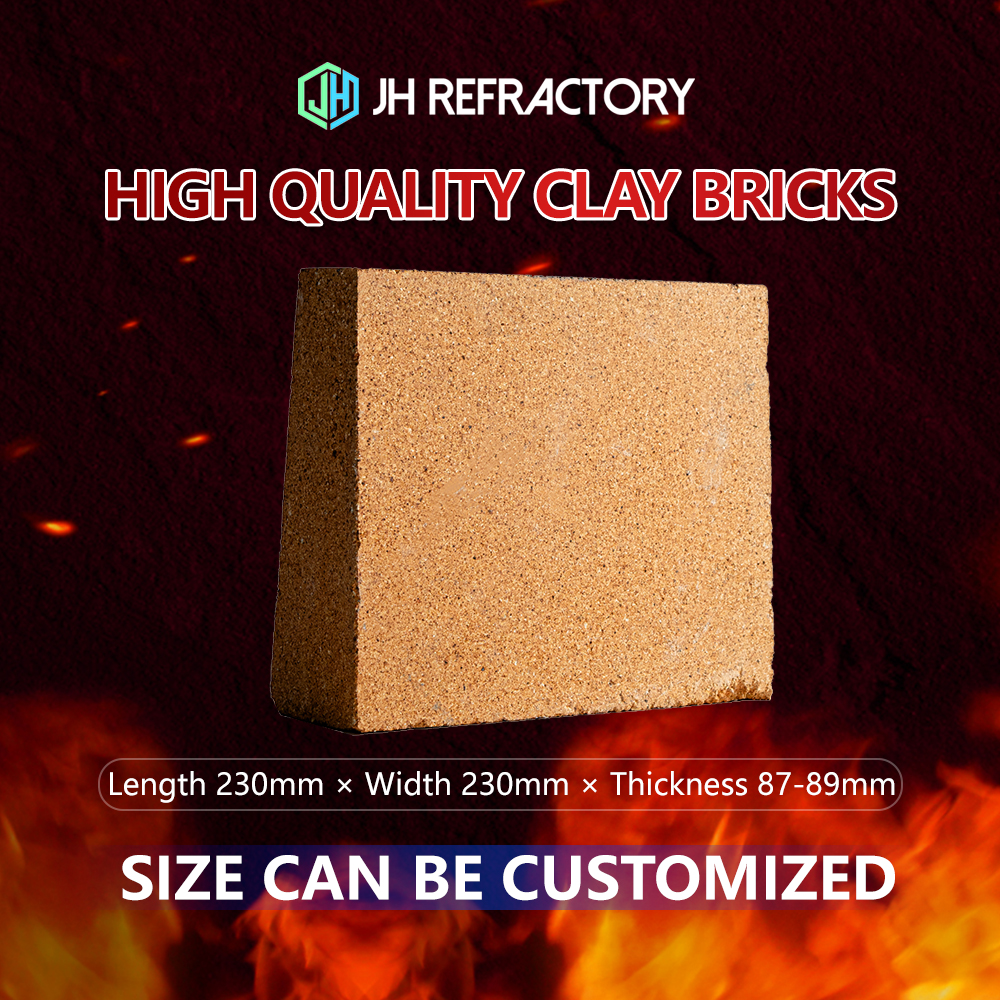 High quality clay bricks heteromorphic brick size