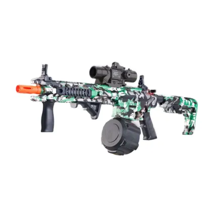 Electric M4A1 Shooting Toy Gun: The Ultimate 7-8mm Blaster Gel Gun & Electric Weapon for Action-Filled Fighting Rifles and CS Games