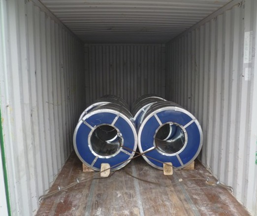 0.25-0.8mm Prepainted Roofing Galvanized Steel Coils PPGI PPGL