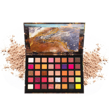 High Pigment 40 Color Gemstone Eyeshadow Palette