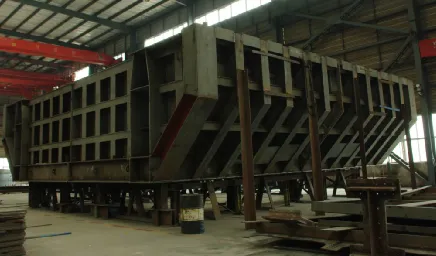 Galvanized High Precision Industrial Parts Components