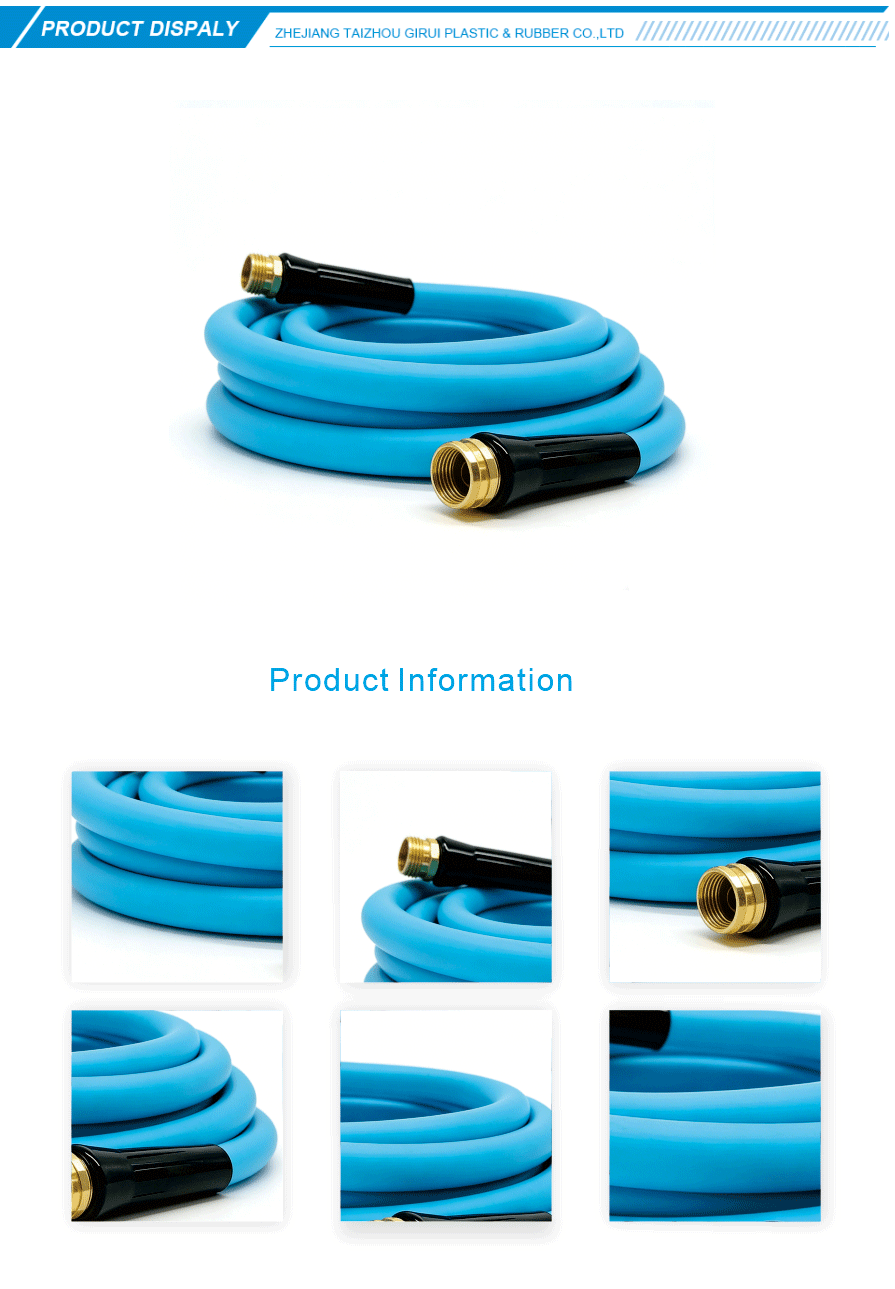 Freeze Resistant RV Water Hose