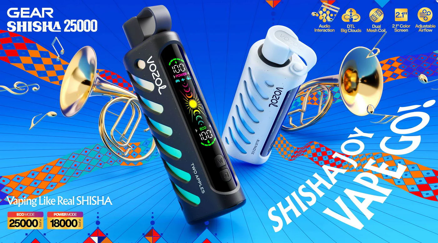 vozol gear 25000 puffs