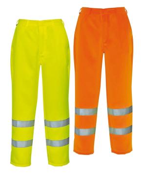 Warm high vis safety relfective hoodies