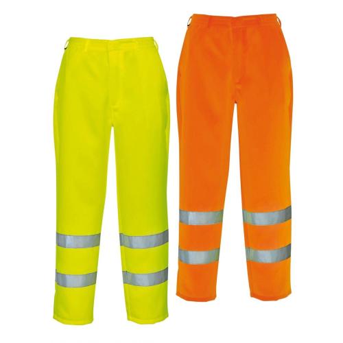 Warm high vis safety relfective hoodies