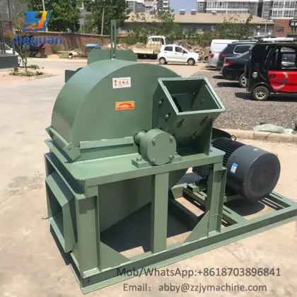 Wood Chip Pellet Machine with Chipper Crusher and Wood Shredder