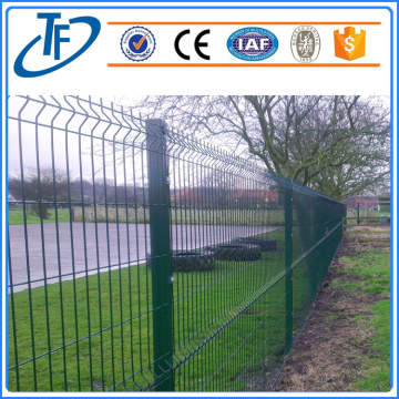 3D welded wire mesh Panel with Square Post