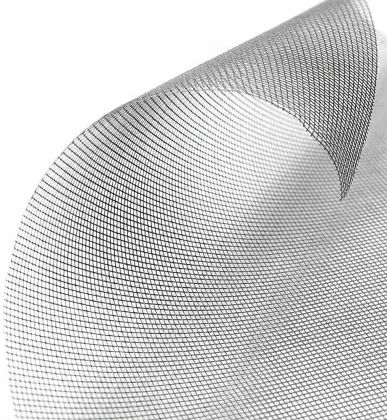 Mosquito screen roller window screen