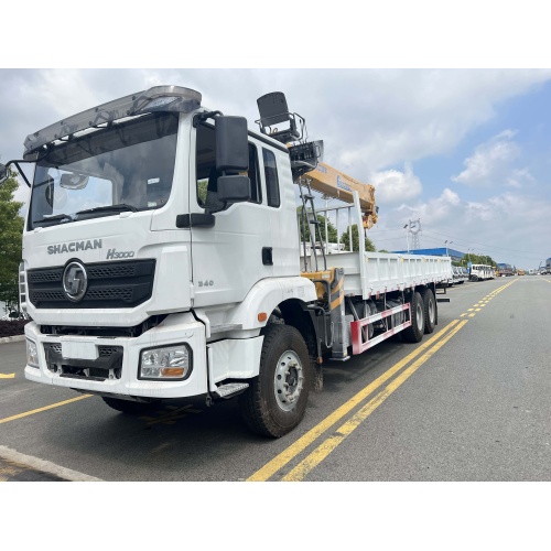 25t Camión de carga montado en una grúa de elevación de 12t