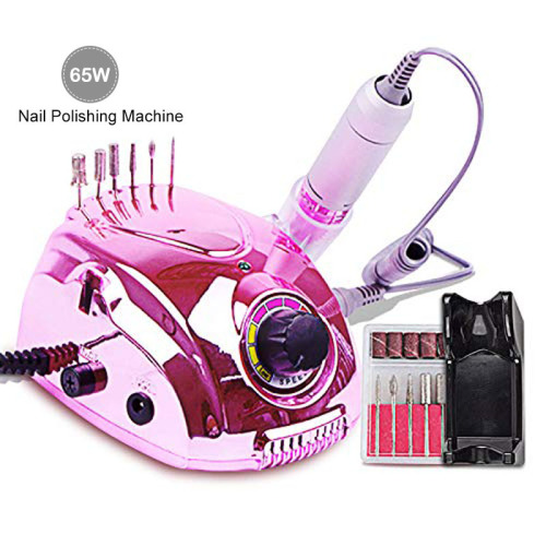 Electric Manicure Cutters Nail Drill Machine Kit Manicure Machine Nail Art Pen Apparatus for Manicure and Pedicure Nail File