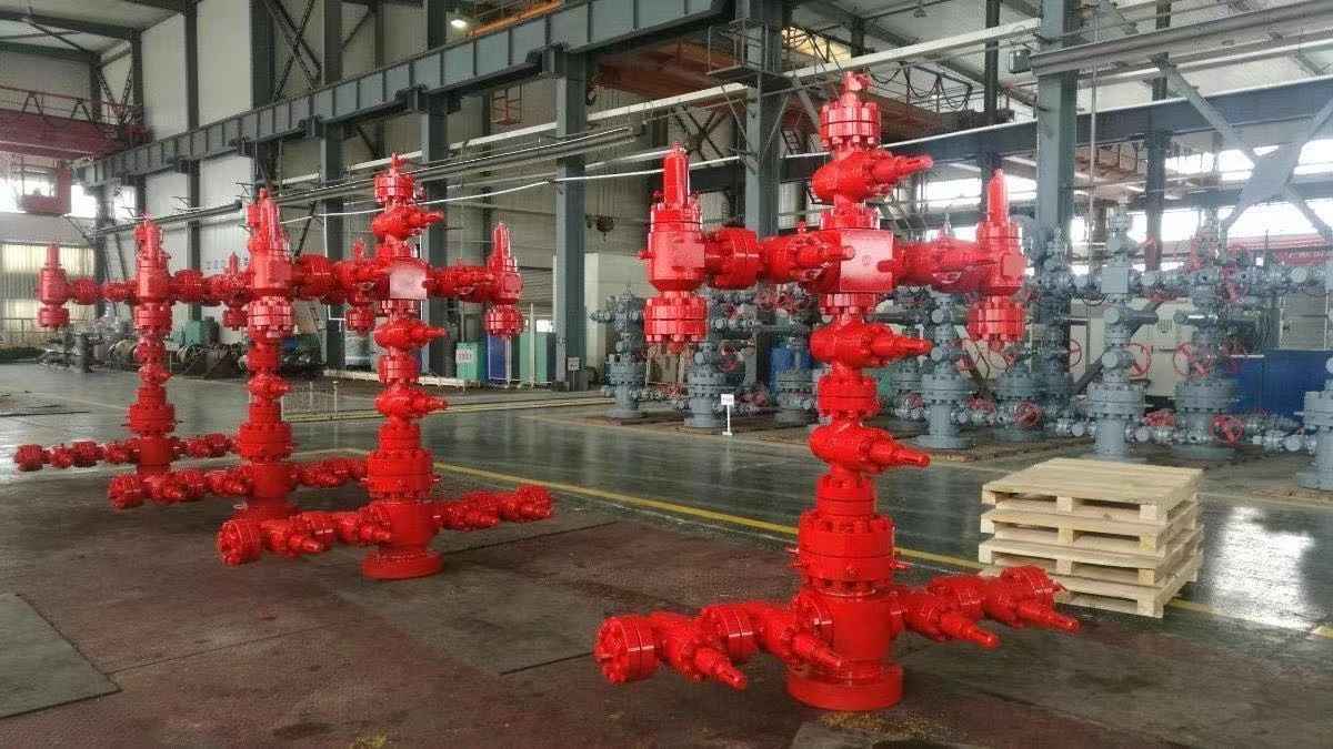 Equipaggiamento del pozzo Wellhead albero di Natale