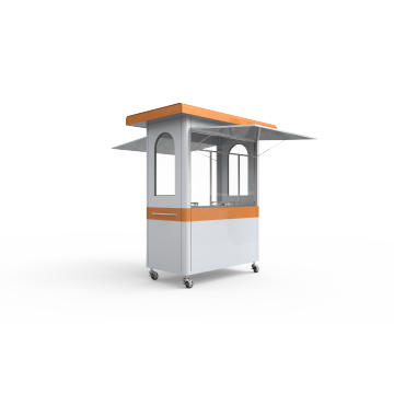 Used Fast Crepe Food Trucks for Small Business