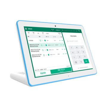 L-Type 10.1 Inch POE LED BAR RAM 2GB Android 11 Restaurant POS Terminal