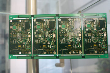 4 Layer Fr-4 / Fr-5 Printed Circuit Board, Immersion Silver Multilayer Pcb Board Assembly For Medical Devices