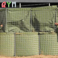 Welded Gabion Boxes Defensive Bastion Flood Barriers