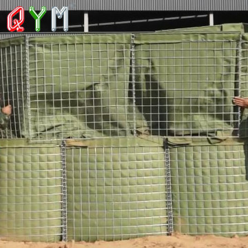 Welded Gabion Boxes Defensive Bastion Flood Barriers