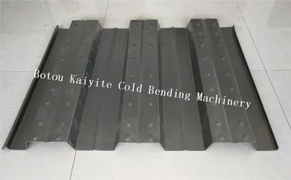 Three Waves  Floor Decker Roll Forming Machine
