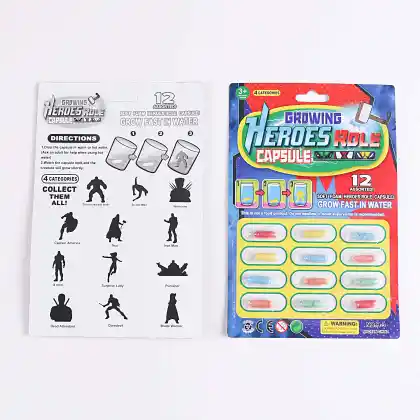 Traffice Mermail Heroes Capsule toys