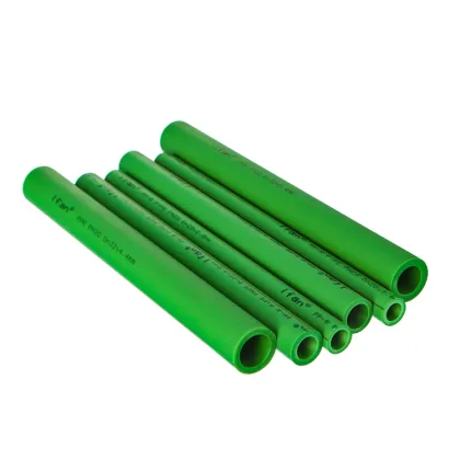Green PPR Plastic Pipe: Ifan Process PPR SD Engineering Piping System