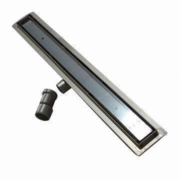 Stainless Steel Linear Shower Floor Drain