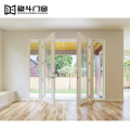 Bathroom Aluminium Glass Casement Doors