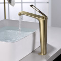 Brushed Hot and Cold High-quality Basin Faucet