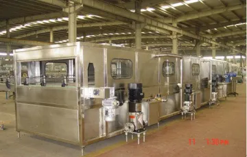 High Efficiency Bottle Cooling Tunnel Hot Filling Machine