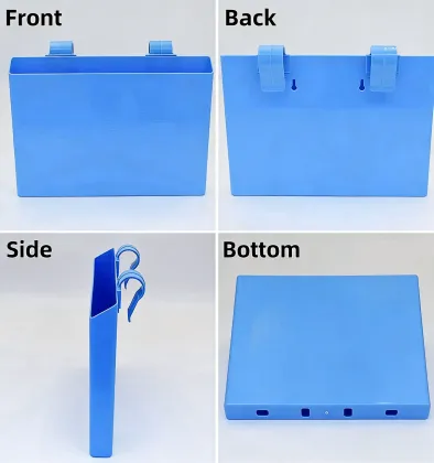 Hospital Bed Chart Holder