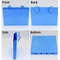 Suporte para gráfico de cama hospitalar