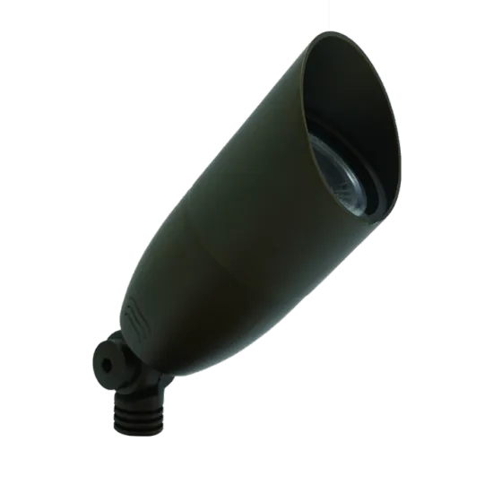 Smart spotlight for garden LED Brass Spotlight Uplight 12V Solid brass