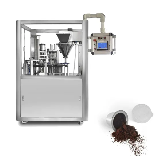 Customizable Hot Sealing K Cup Packaging Machine with 1-2 Heads: Automatic Manufacturing for Coffee Capsules and Nespresso Making