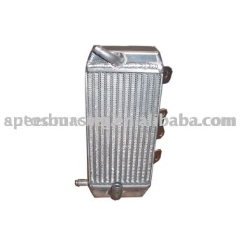 Motorcycle radiator for YZ250F
