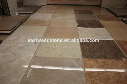 polished tiles surface treatment and porcelain tiles