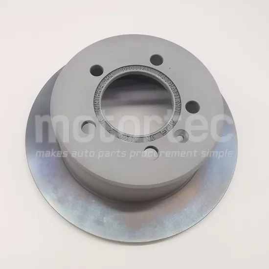 Auto Parts Back Brake Disc Rotor for MAXUS V80 - Brake Disc Supplier