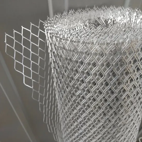 Factory Sale: ISO Certified Low Carbon Steel Expanded Metal Mesh Sheets