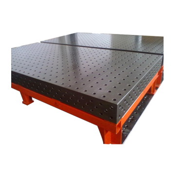 China HT300 3D Welding Table Cast Iron Platform
