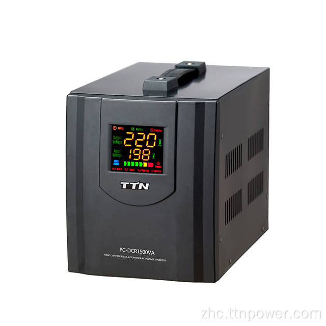 PC-DCR500VA-10KVA可控硅静态稳压器