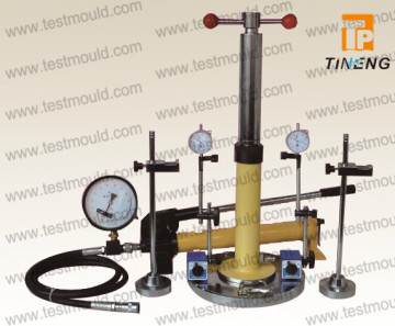 soil testing equipment plate bearing test apparatus, load testing machine, plate load test apparatus